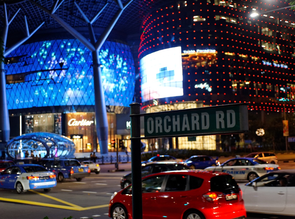 Singapore - Orchard Road